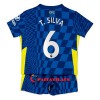 Virallinen Fanipaita + Shortsit Chelsea T. Silva 6 Kotipelipaita 2021-22 - Lasten